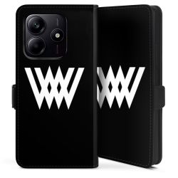 Sideflip mit Lasche schwarz