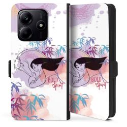 Sideflip with flap black/lateral flap