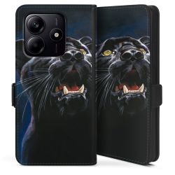 Sideflip with flap black/lateral flap