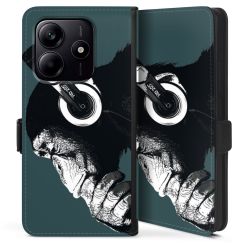 Sideflip with flap black/lateral flap