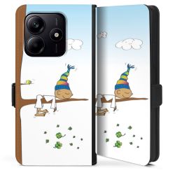 Sideflip mit Lasche schwarz