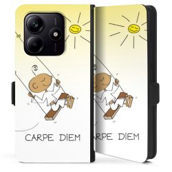 Sideflip mit Lasche schwarz