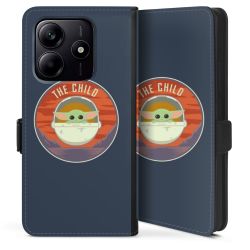 Sideflip mit Lasche schwarz