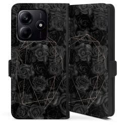 Sideflip with flap black/lateral flap