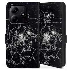 Sideflip with flap black/lateral flap