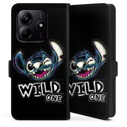 Sideflip with flap black/lateral flap