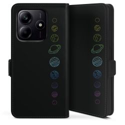 Sideflip with flap black/lateral flap