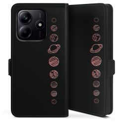 Sideflip with flap black/lateral flap