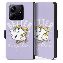 Sideflip with flap black/lateral flap