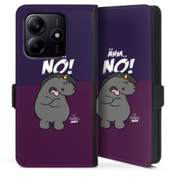 Sideflip mit Lasche schwarz