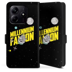 Sideflip with flap black/lateral flap