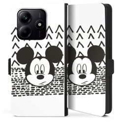 Sideflip with flap black/lateral flap