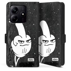 Sideflip mit Lasche schwarz