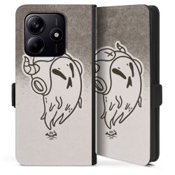 Sideflip mit Lasche schwarz