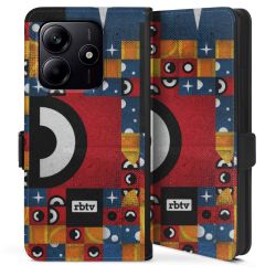 Sideflip mit Lasche schwarz