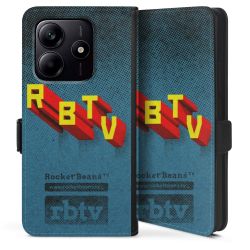 Sideflip mit Lasche schwarz