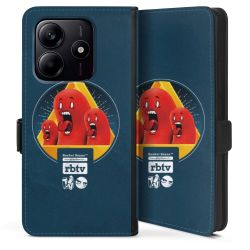 Sideflip mit Lasche schwarz