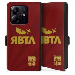 Sideflip mit Lasche schwarz