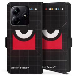 Sideflip mit Lasche schwarz