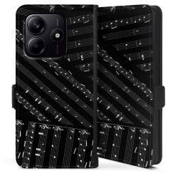 Sideflip with flap black/lateral flap
