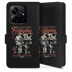 Sideflip with flap black/lateral flap