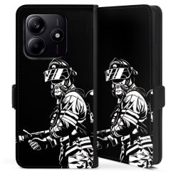 Sideflip with flap black/lateral flap