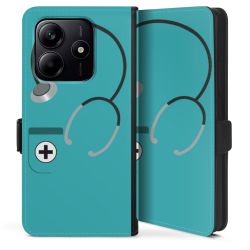 Sideflip with flap black/lateral flap