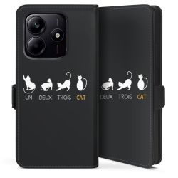 Sideflip with flap black/lateral flap