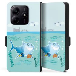 Sideflip with flap  black