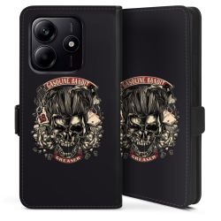 Sideflip with flap black/lateral flap