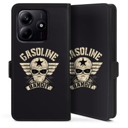 Sideflip with flap black/lateral flap