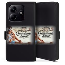 Sideflip with flap black/lateral flap