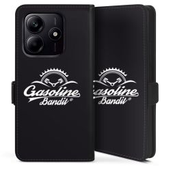 Sideflip with flap black/lateral flap