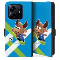 Sideflip mit Lasche schwarz