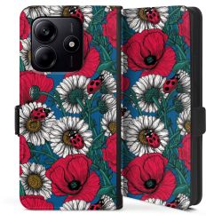 Sideflip with flap black/lateral flap