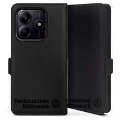 Sideflip mit Lasche schwarz