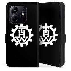 Sideflip mit Lasche schwarz