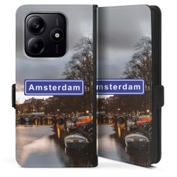 Sideflip mit Lasche schwarz