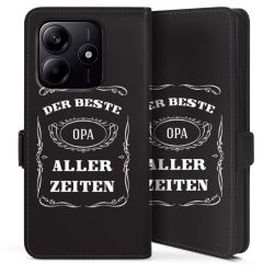 Sideflip mit Lasche schwarz