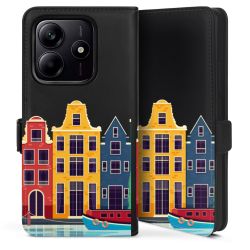 Sideflip with flap  black