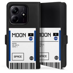 Sideflip with flap  black