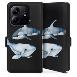 Sideflip with flap  black