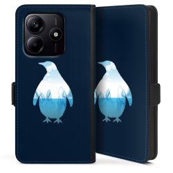 Sideflip with flap black/lateral flap