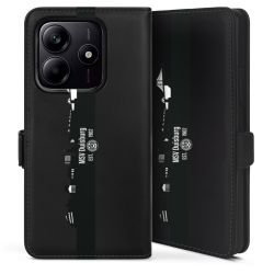 Sideflip mit Lasche schwarz