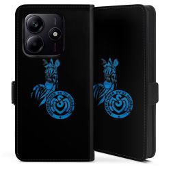 Sideflip mit Lasche schwarz