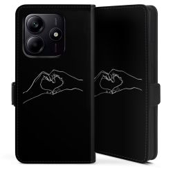 Sideflip with flap black/lateral flap