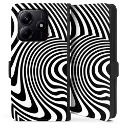 Sideflip with flap black/lateral flap