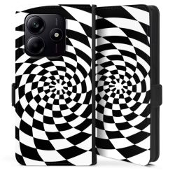 Sideflip with flap black/lateral flap