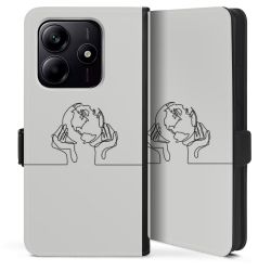 Sideflip with flap  black