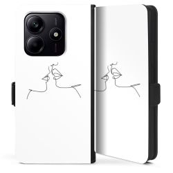 Sideflip with flap black/lateral flap